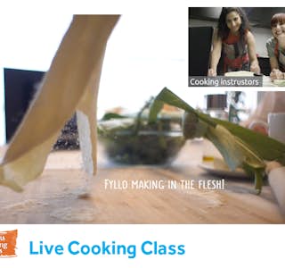 Greek Gastronomy: Live Cooking Class's gallery image