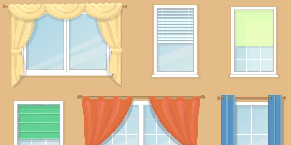 types of windows