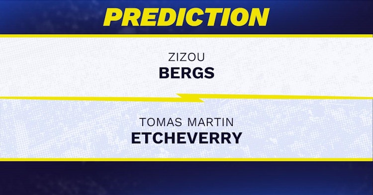 Zizou Bergs vs Tomas Etcheverry Tennis Prediction.