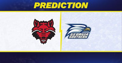Arkansas State vs. Georgia Southern prediction: Arkansas State favored to win men's college basketball matchup [1/22/2026]