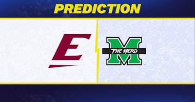 Eastern Kentucky vs. Marshall prediction: Why Marshall is favored to win in college football Week 3, 2025