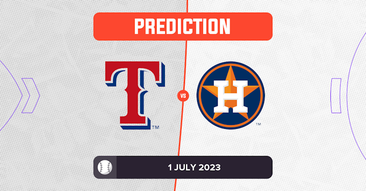 Rangers vs Astros MLB Odds & Prediction