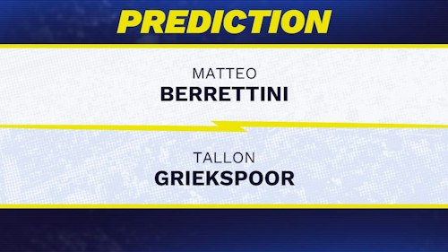 Matteo Berrettini vs. Tallon Griekspoor Prediction, Odds, Picks for ATP Rotterdam Open 2025