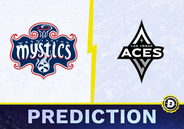 Washington Mystics vs. Las Vegas Aces: Aces Predicted to Win According to Model for WNBA Game [7/4/2024]