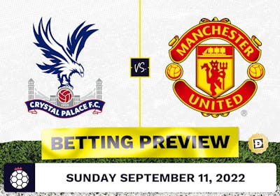 Crystal Palace vs. Manchester United Prediction and Odds - Jan 18, 2023