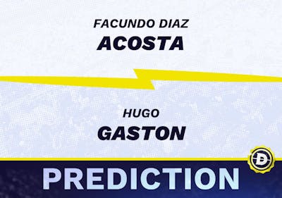 Facundo Diaz Acosta vs. Hugo Gaston Prediction, Odds, Picks for ATP Hamburg Open 2024