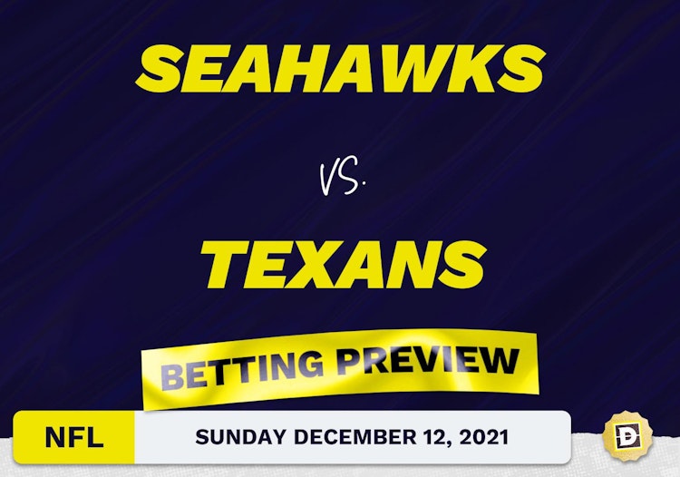 Seahawks vs. Texans Predictions and Odds - Dec 12, 2021