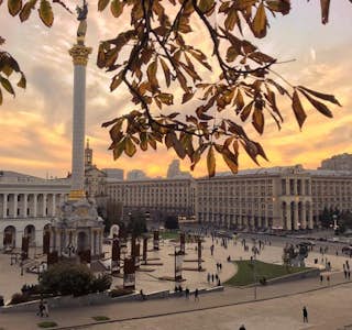 Stalinist Architecture in the Heart of Kyiv's gallery image