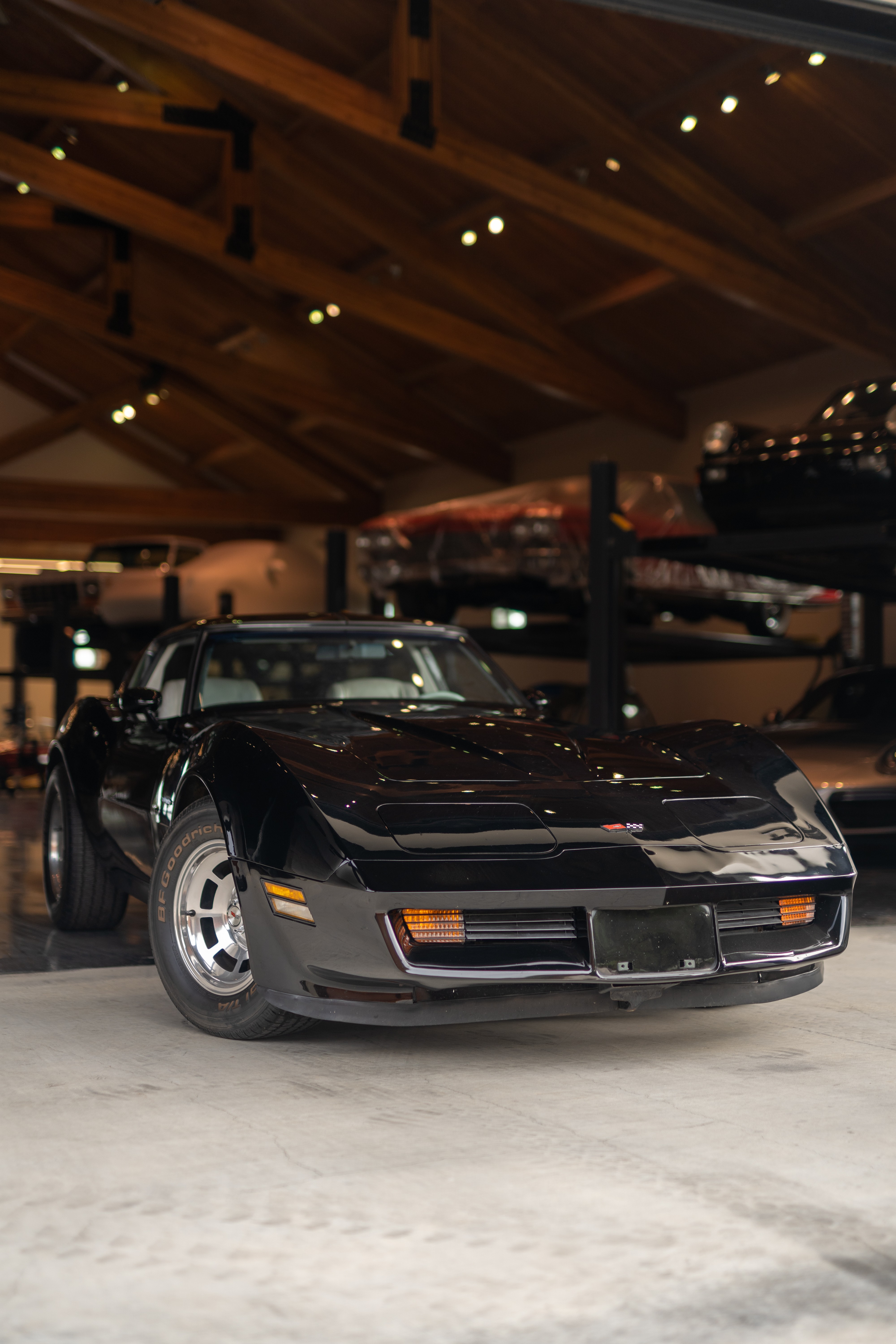 1983 Chevrolet Corvette in Dripping Springs, TX.