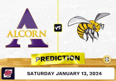 Alcorn State vs. Alabama State Prediction, Odds, College Basketball Picks [1/13/2024]