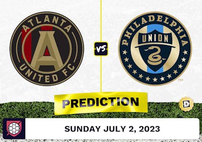 Atlanta United vs. Philadelphia Union Prediction - July 2, 2023