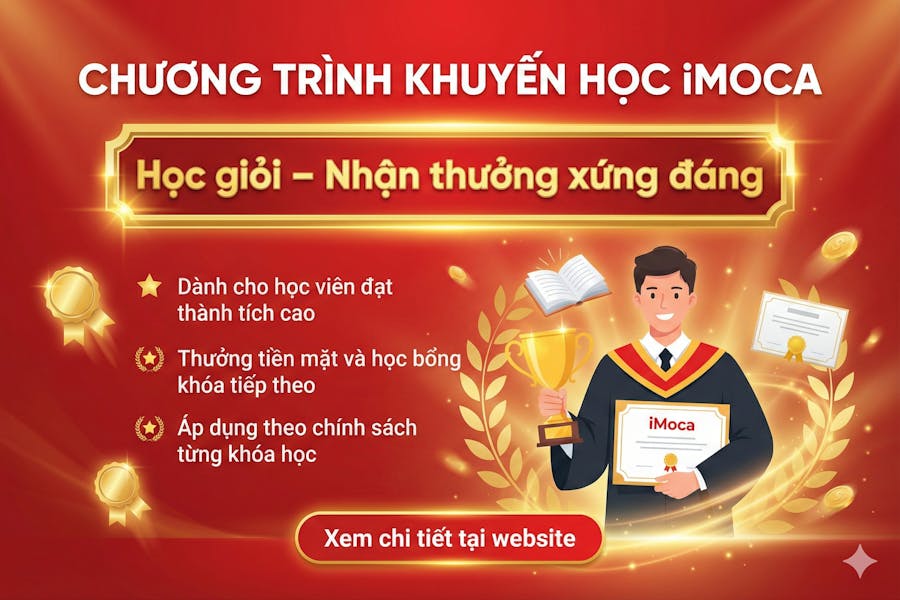 CHƯƠNG TRÌNH KHUYẾN HỌC
