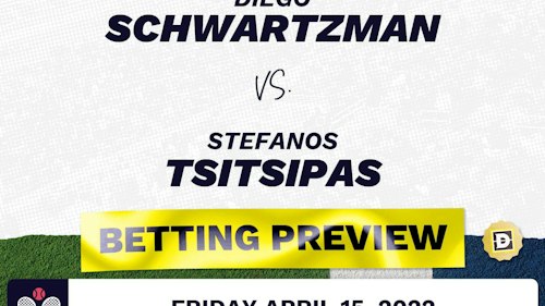 Diego Schwartzman vs. Stefanos Tsitsipas Predictions - Apr 15, 2022