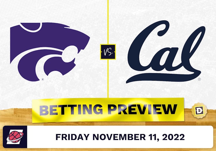 Kansas State vs. California CBB Prediction and Odds - Nov 11, 2022