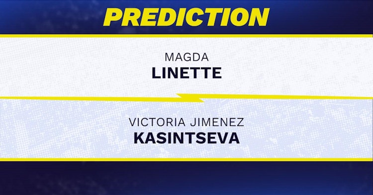 Magda Linette vs Victoria Jimenez Kasintseva Tennis Prediction.