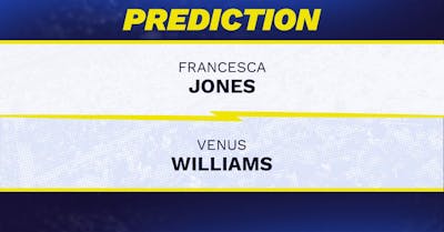 Francesca Jones vs. Venus Williams prediction, odds, picks for WTA Miami Open 2026