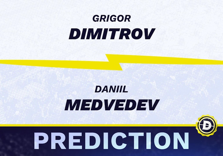 Grigor Dimitrov vs. Daniil Medvedev Prediction, Odds, Picks for Wimbledon 2024