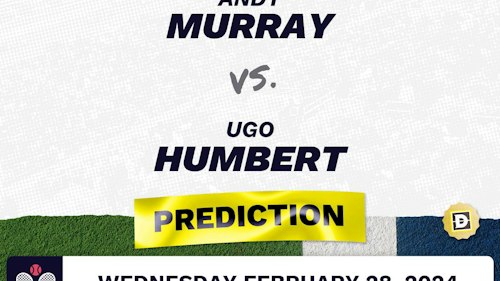 Andy Murray vs. Ugo Humbert Prediction, Odds, Picks for ATP Dubai 2024
