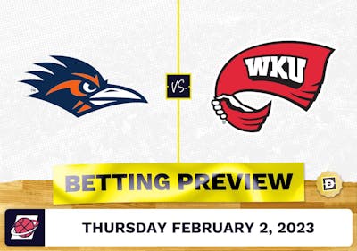 UTSA vs. Western Kentucky CBB Prediction and Odds - Feb 2, 2023