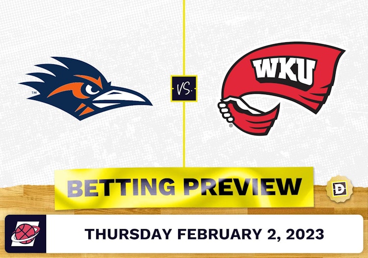 UTSA vs. Western Kentucky CBB Prediction and Odds - Feb 2, 2023