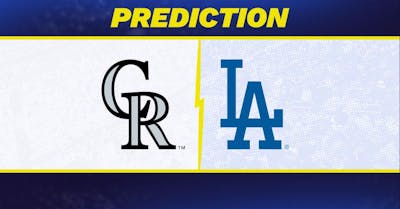 Rockies vs. Dodgers prediction: Dodgers favored to win Monday's MLB matchup [5/25/2026]