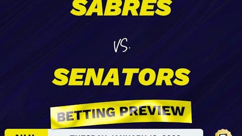 Sabres vs. Senators Predictions and Odds - Jan 18, 2022