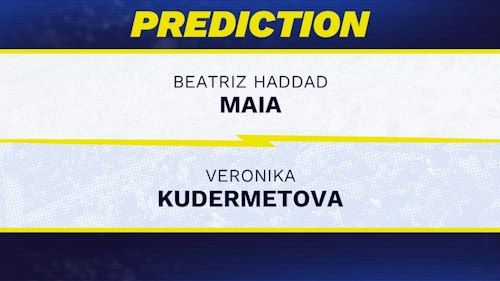 Beatriz Haddad Maia vs. Veronika Kudermetova Prediction, Odds, Picks for Australian Open 2025