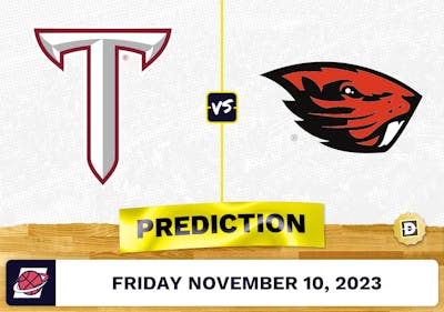 Troy vs. Oregon State Basketball Prediction - November 10, 2023