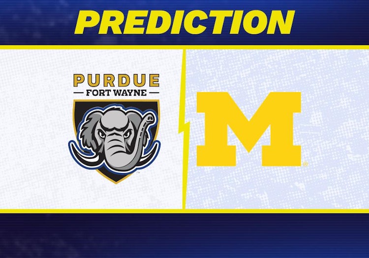 Purdue Fort Wayne-Michigan Predictions and Game Preview.