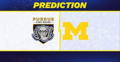 Purdue Fort Wayne vs. Michigan Prediction: Michigan Predicted to Win College Basketball Matchup [12/22/2024]
