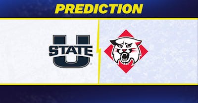 Utah State vs. Davidson prediction: Utah State favored to win men's college basketball matchup [11/23/2025]