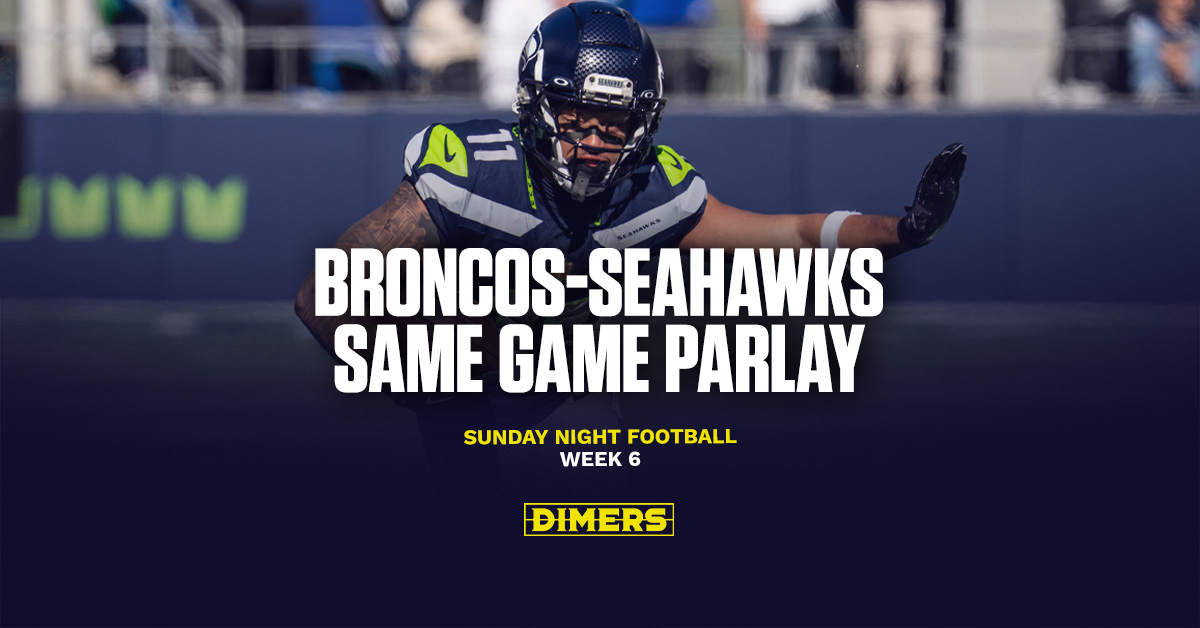 Broncos vs. Seahawks parlay picks: Bet these Thursday Night Football props at boosted +500 odds on bet365