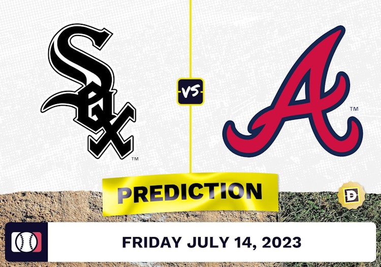 White Sox vs. Braves Prediction for MLB Friday [7/14/2023]