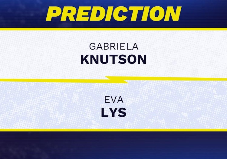 Gabriela Knutson vs Eva Lys Tennis Prediction.