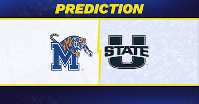 Memphis vs. Utah State prediction: Utah State favored to win men's college basketball matchup [2/14/2026]