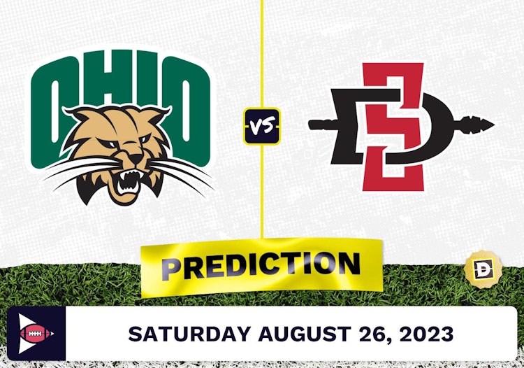 Ohio vs. San Diego State CFB Prediction and Odds - August 26, 2023