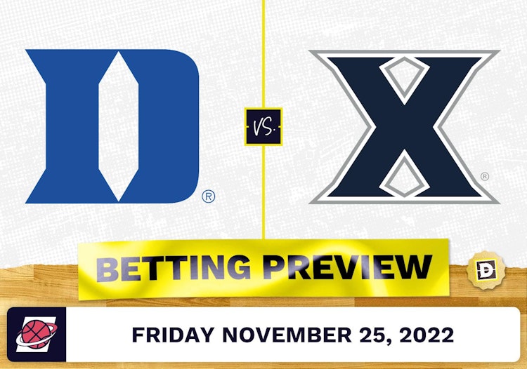 Duke vs. Xavier CBB Prediction and Odds - Nov 25, 2022