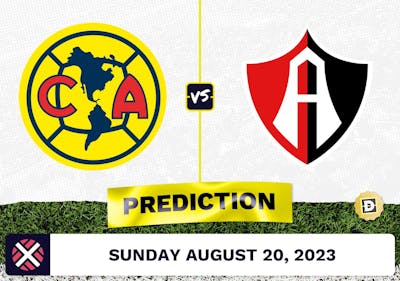 Club America vs. Atlas Prediction and Odds - August 20, 2023