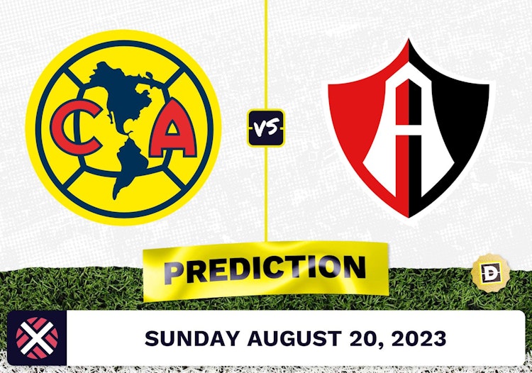 Club America vs. Atlas Prediction and Odds - August 20, 2023