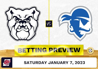 Butler vs. Seton Hall CBB Prediction and Odds - Jan 7, 2023