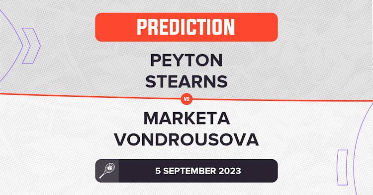 Vondrousova vs. Stearns: Prediction and Match Betting Odds