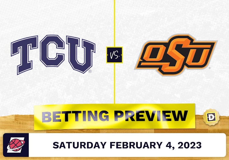 TCU vs. Oklahoma State CBB Prediction and Odds - Feb 4, 2023