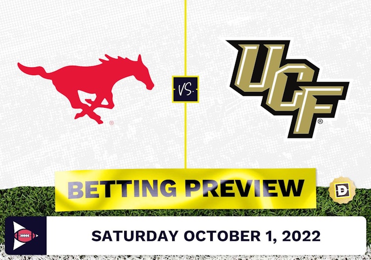 Southern Methodist vs. UCF CFB Prediction and Odds - Oct 2, 2022