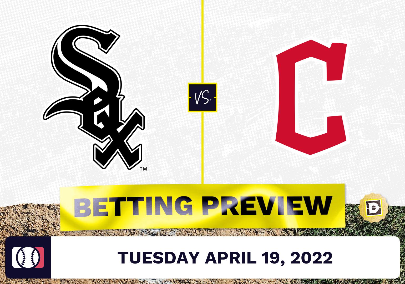 White Sox vs. Guardians Prediction and Odds - Apr 19, 2022