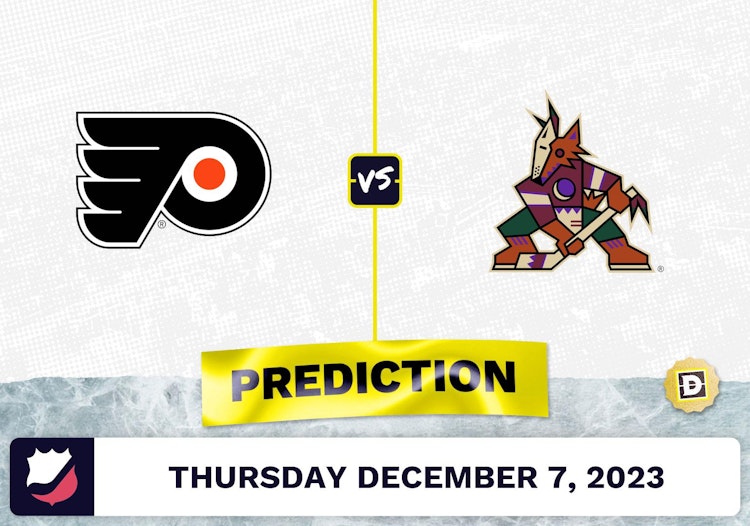 Philadelphia Flyers vs. Arizona Coyotes Prediction and Odds - December 7, 2023