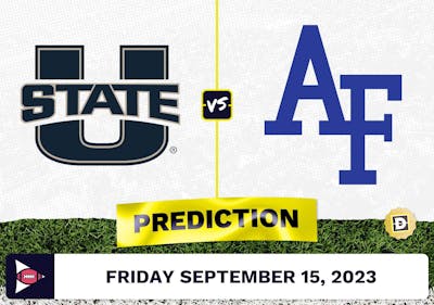 Utah State vs. Air Force CFB Prediction and Odds - September 15, 2023