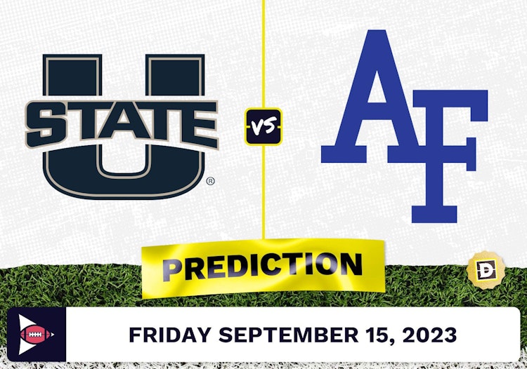 Utah State vs. Air Force CFB Prediction and Odds - September 15, 2023