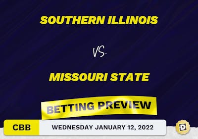 Southern Illinois vs. Missouri State CBB Predictions and Odds - Jan 12, 2022