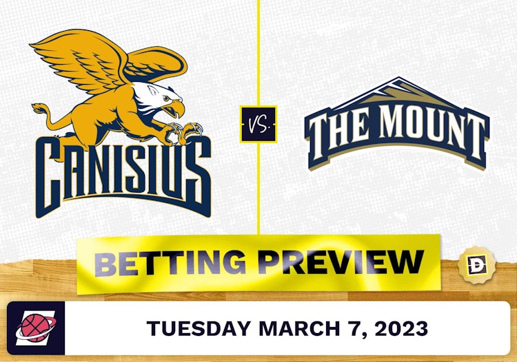 Canisius vs. Mount St. Mary's CBB Prediction and Odds - Mar 7, 2023
