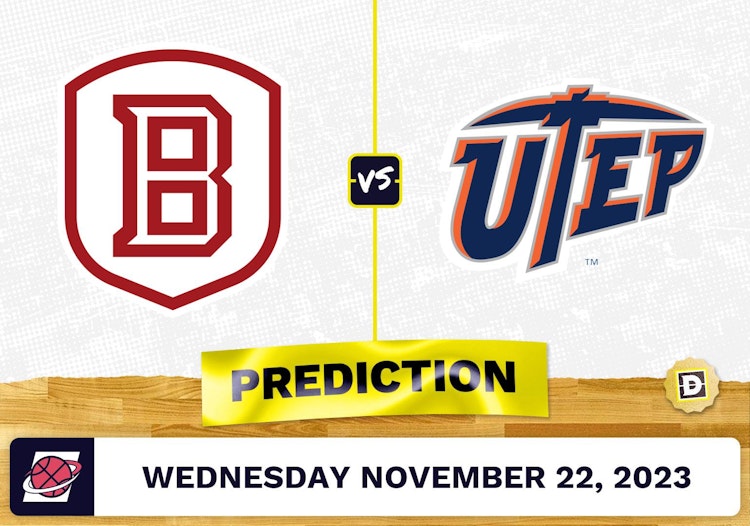 Bradley vs. UTEP Basketball Prediction - November 22, 2023